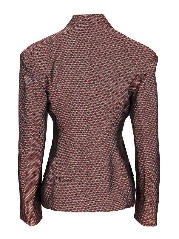 DRIES VAN NOTEN: Blazer online - Blazer - Rojo Oscuro
