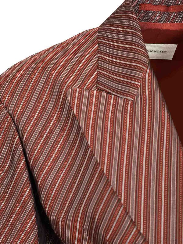 Blazer - Rojo Oscuro shop online: DRIES VAN NOTEN