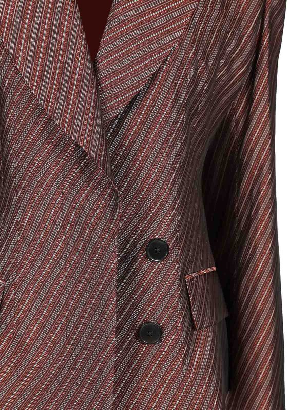 DRIES VAN NOTEN buy online Blazer - Rojo Oscuro
