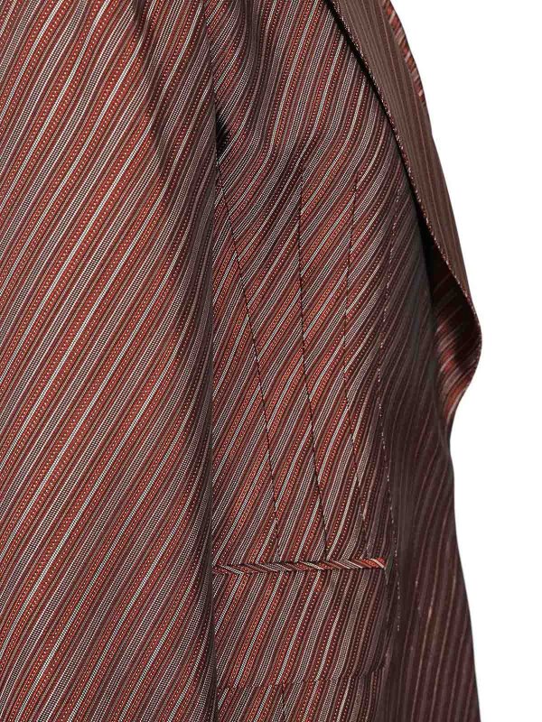 The Best Shops DRIES VAN NOTEN: Blazer - Rojo Oscuro