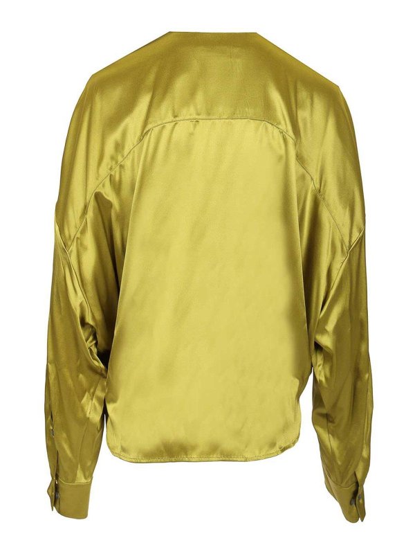 DRIES VAN NOTEN: Tops & Tank tops online - Draped Top