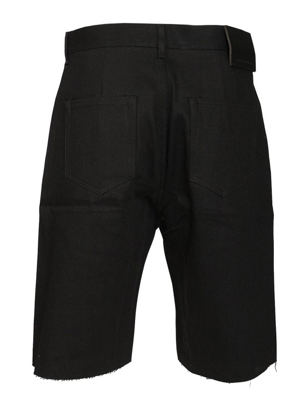 DRKSHDW: Trousers Shorts online - Cotton Denim Bermuda