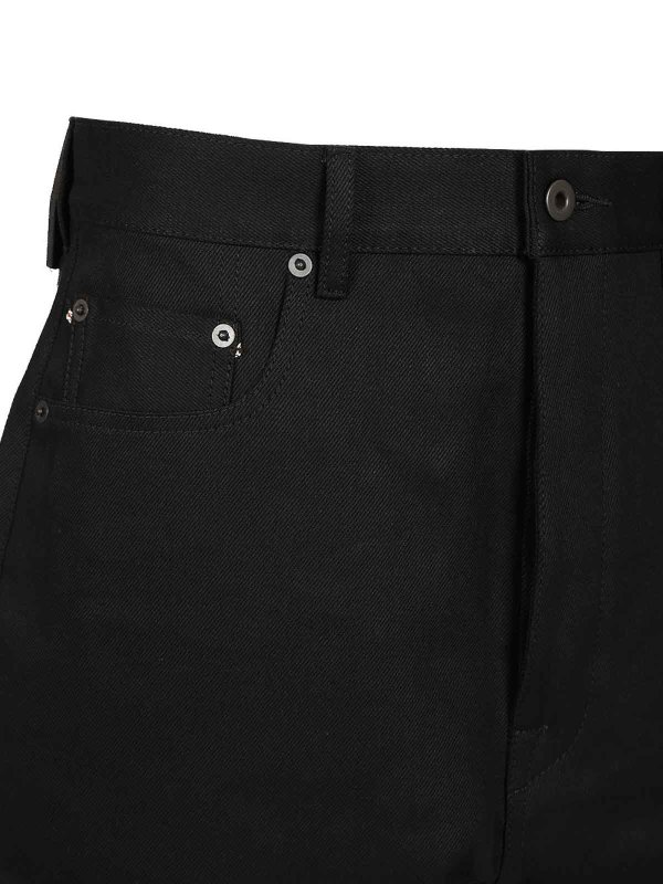 Cotton Denim Bermuda shop online: DRKSHDW