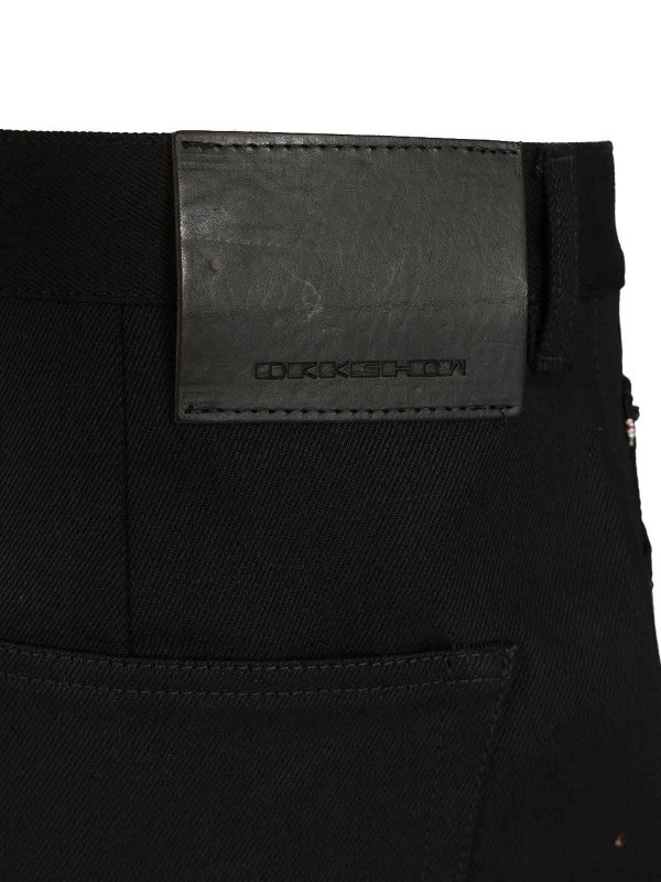 DRKSHDW buy online Cotton Denim Bermuda