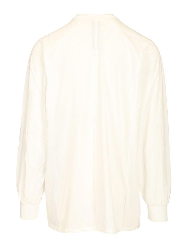 DRKSHDW: t-shirts online - Oversized Long Sleeve T-Shirt
