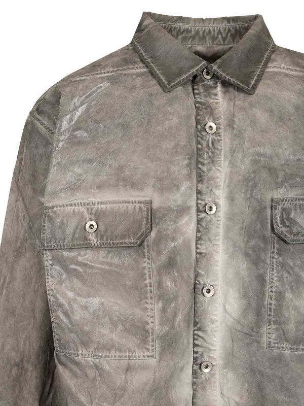 The Best Shops DRKSHDW: デニムジャケット - デニムジャケット - ベージュ