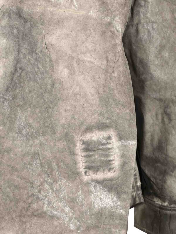 デニムジャケット - ベージュ shop online: DRKSHDW