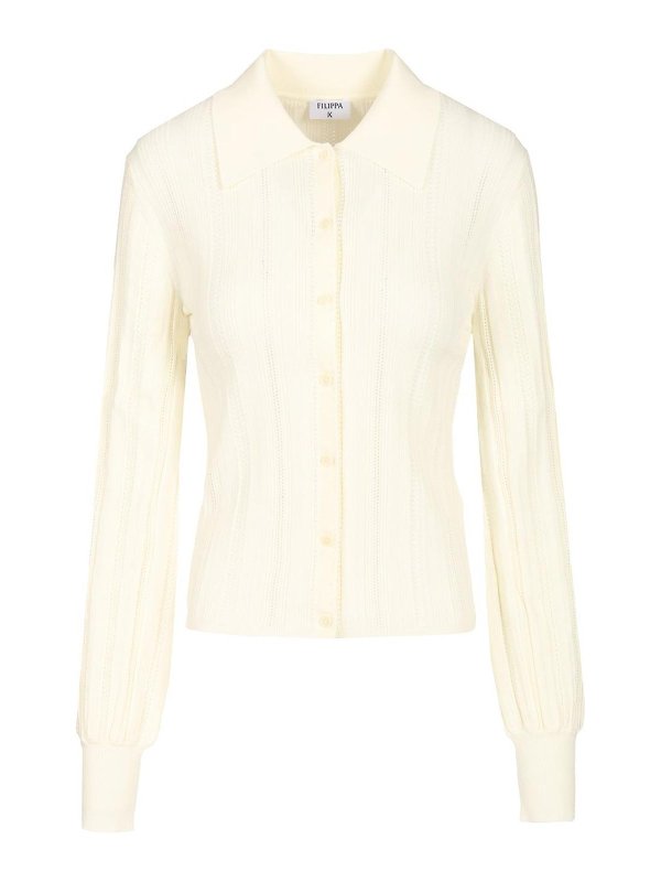 FILIPPA K: cardigan - Cardigan in maglia