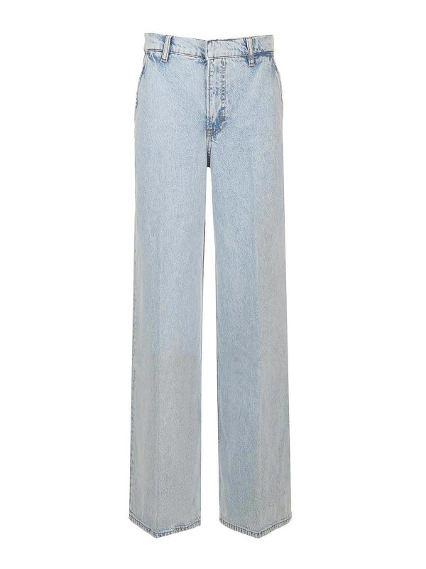 Frame: bootcut jeans - Wide Leg Jeans