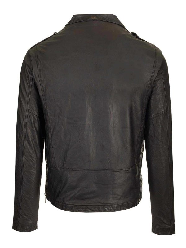 GIORGIO BRATO: カジュアルジャケット online - カジュアルジャケット - 黒