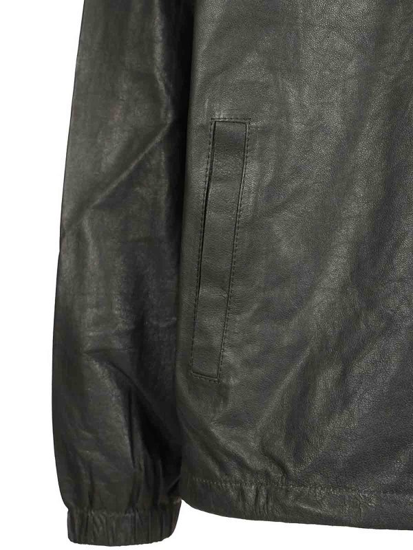 GIORGIO BRATO buy online レザージャケット - Wrinkled