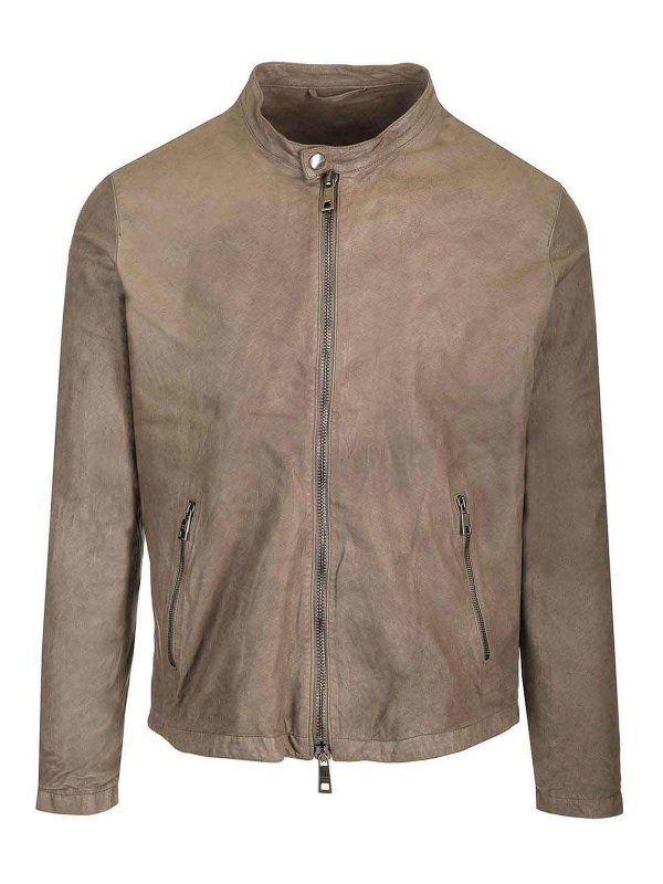 GIORGIO BRATO: Chaquetas casual - Chaqueta Casual - Gris