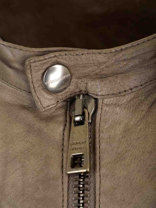 Chaqueta Casual - Gris shop online: GIORGIO BRATO