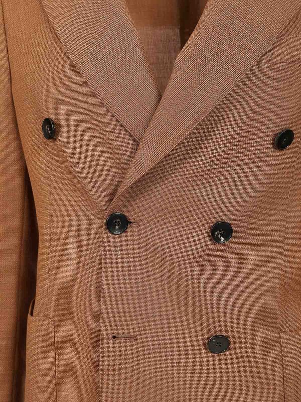 ブレザー - ベージュ shop online: GUARINUCCI