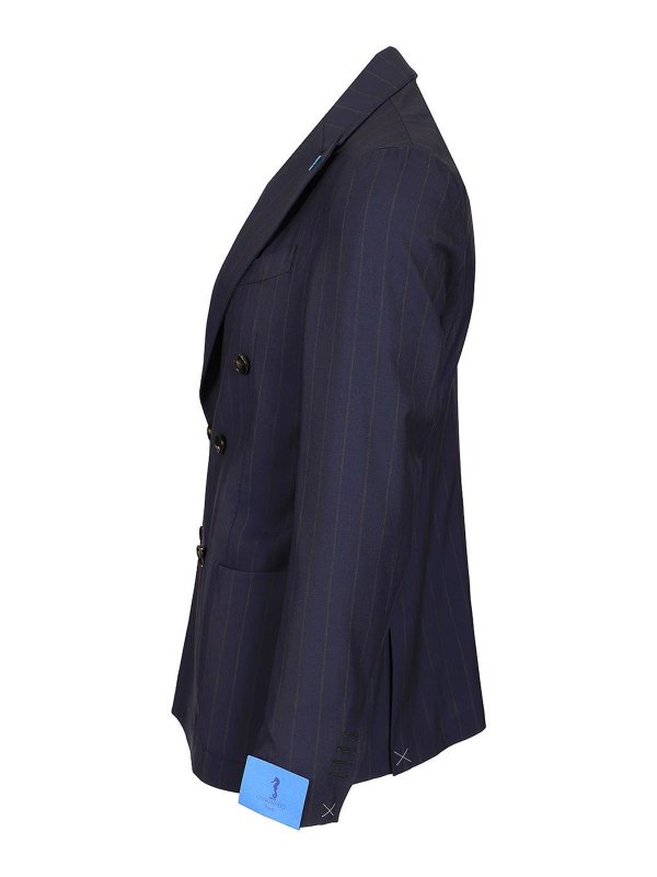 The Best Shops GUARINUCCI: フォーマルスーツ - フォーマルスーツ - ブルー