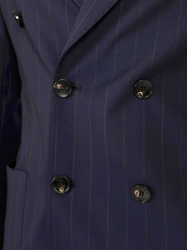 GUARINUCCI buy online フォーマルスーツ - ブルー