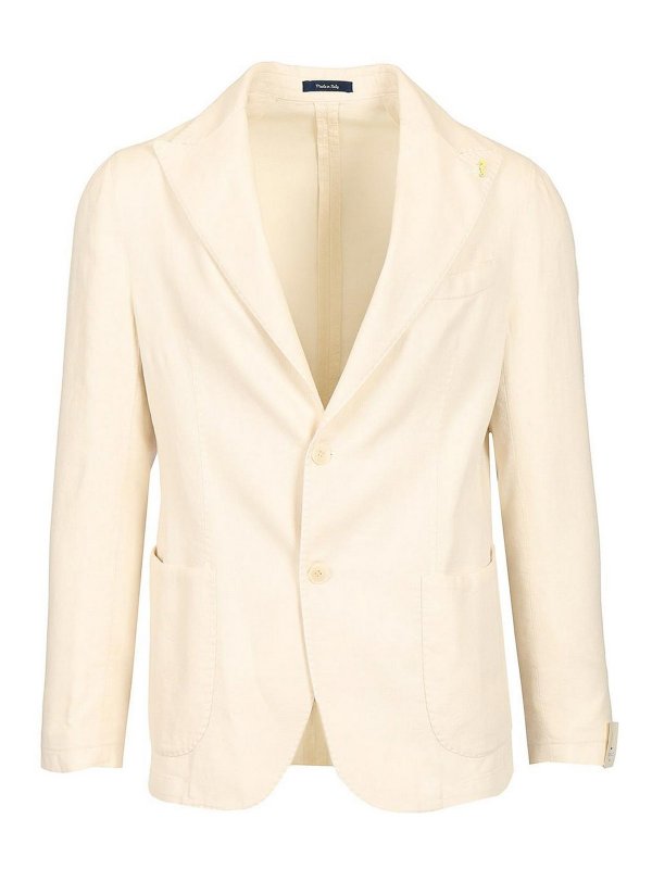 GUARINUCCI: Blazer - Blazer - Blanco