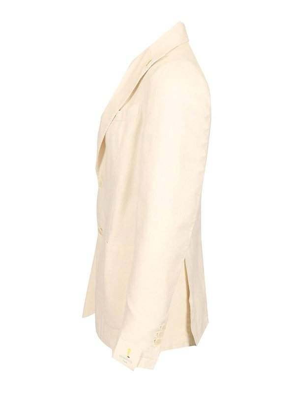 The Best Shops GUARINUCCI: Blazer - Blazer - Blanco