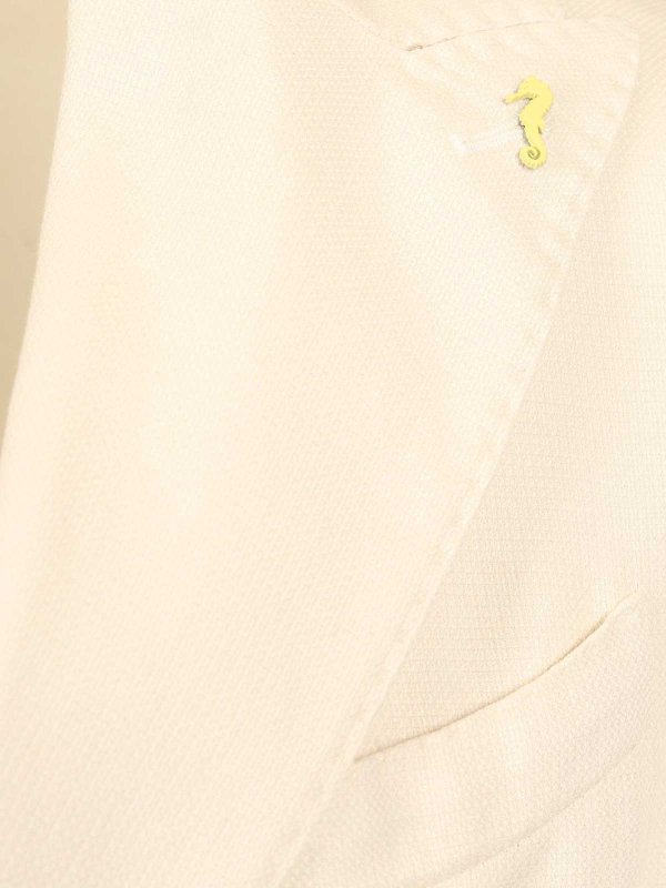 The Best Shops GUARINUCCI: Blazer - Blanco