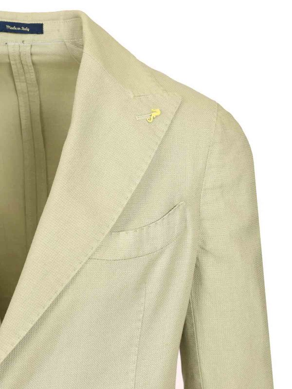 Cotton Linen Blazer shop online: GUARINUCCI