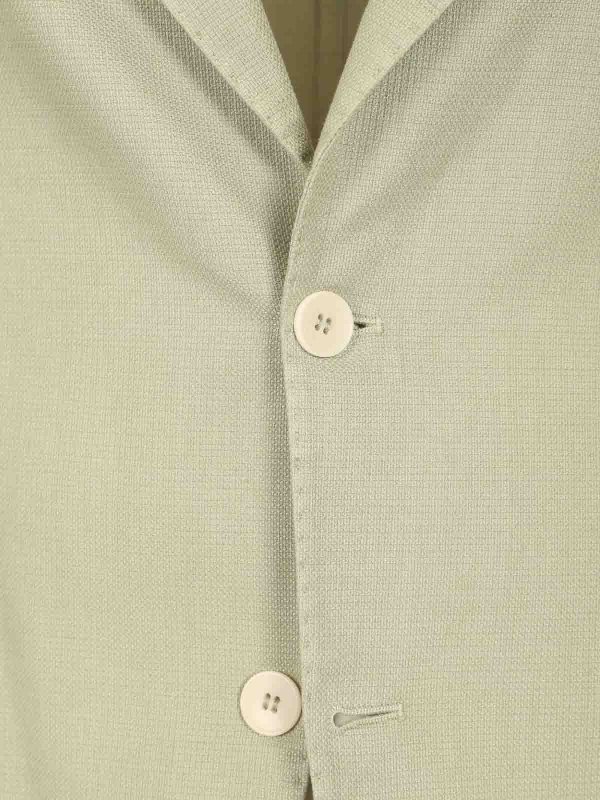 GUARINUCCI buy online Cotton Linen Blazer