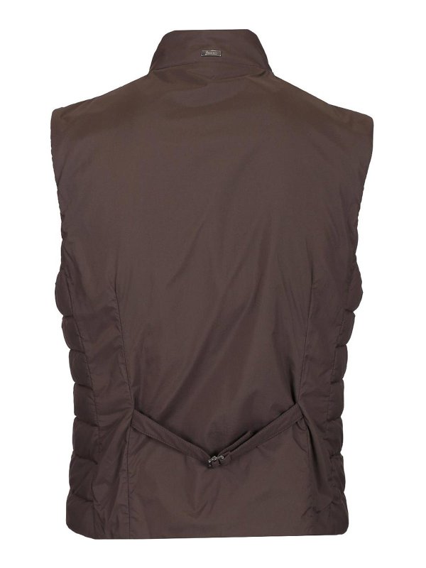 HERNO: Chalecos online - Chaleco - Marrón