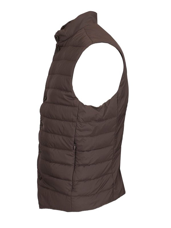 The Best Shops HERNO: Chalecos - Chaleco - Marrón