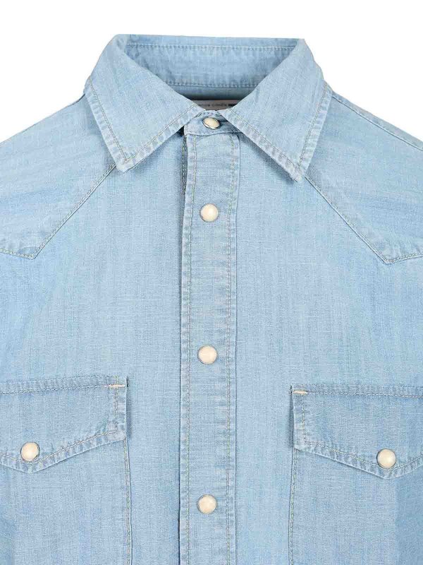 Denim Shirt shop online: JACOB COHEN