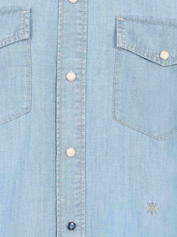 JACOB COHEN buy online Denim Shirt