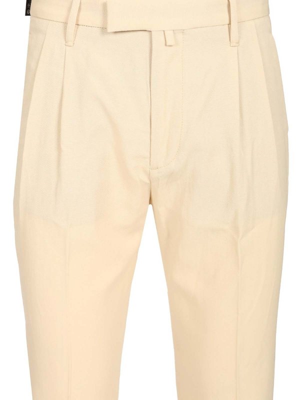 Lucas Regular Chinos shop online: JACOB COHEN