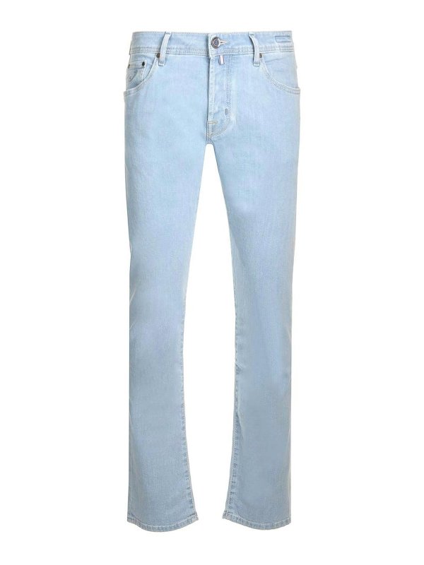 JACOB COHEN: bootcut jeans - Slim Fit Jeans