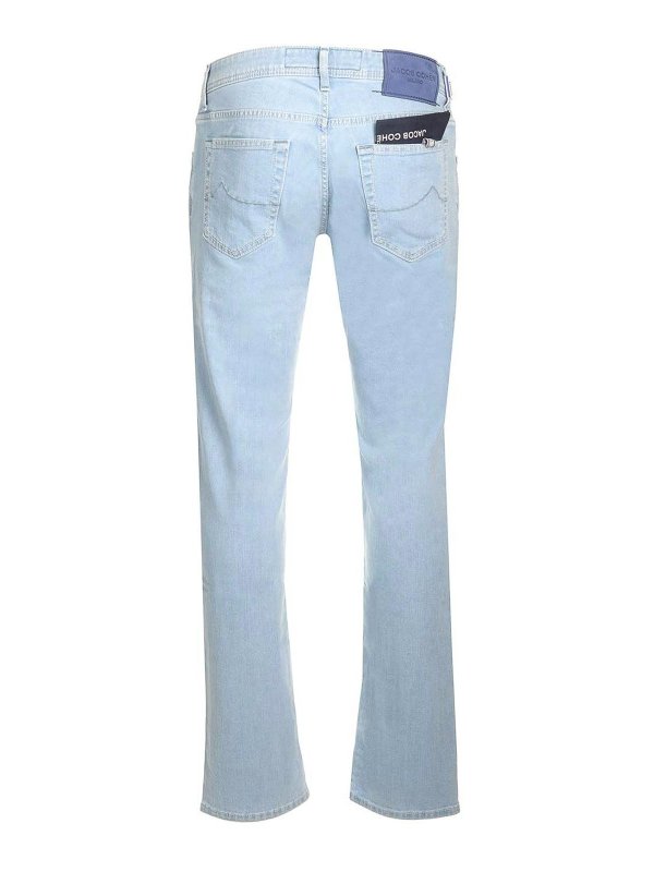 JACOB COHEN: bootcut jeans online - Slim Fit Jeans