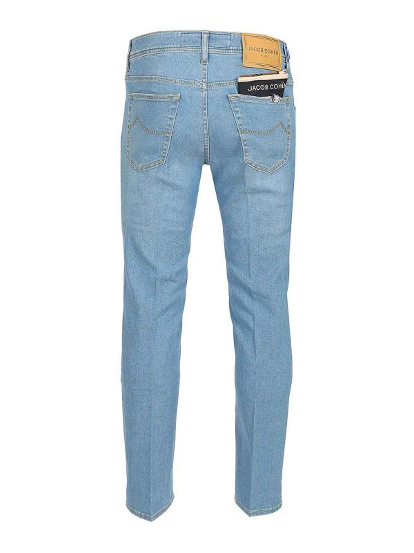 JACOB COHEN: Shorts online - Shorts - Azul Claro