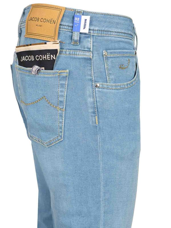 The Best Shops JACOB COHEN: Shorts - Shorts - Azul Claro