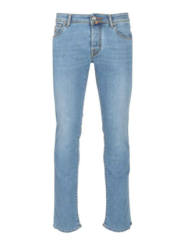 JACOB COHEN: jeans bootcut - Jeans slim fit