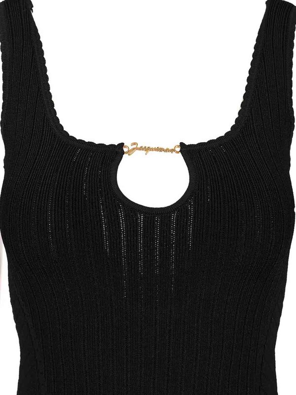 The Best Shops JACQUEMUS: Vestidos cortos - Vestido Corto - Negro