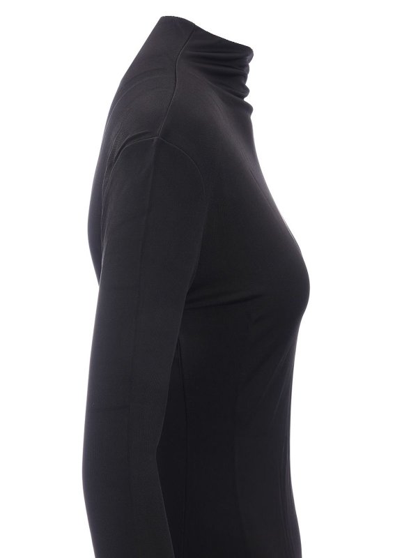 Vestito nero shop online: KHAITE