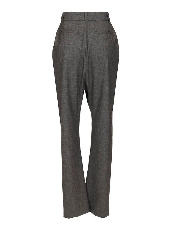 LEMAIRE: トラウザーショーツ online - ショートパンツ - グレー