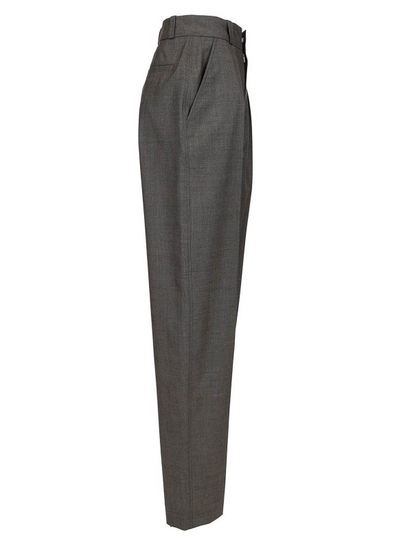 The Best Shops LEMAIRE: トラウザーショーツ - ショートパンツ - グレー