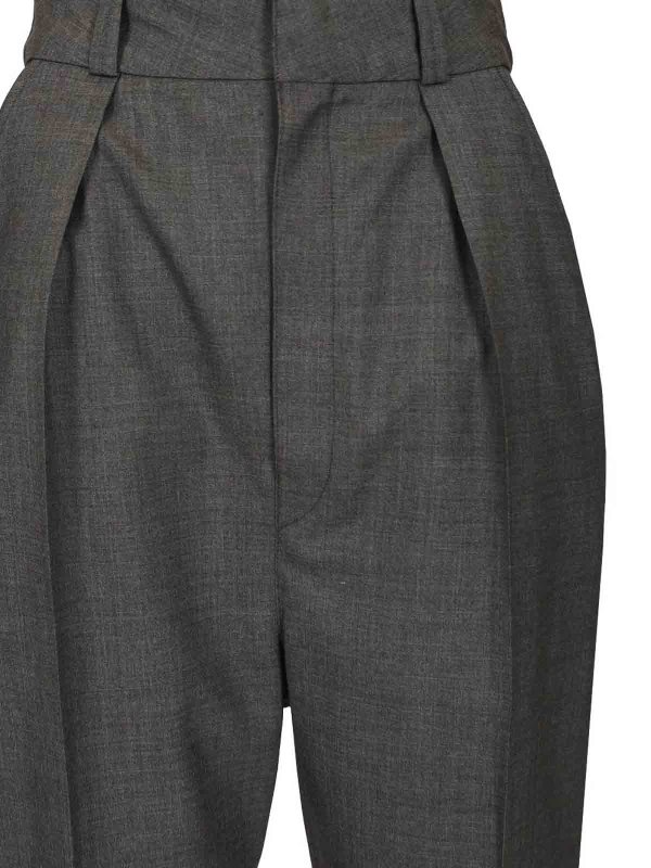 ショートパンツ - グレー shop online: LEMAIRE