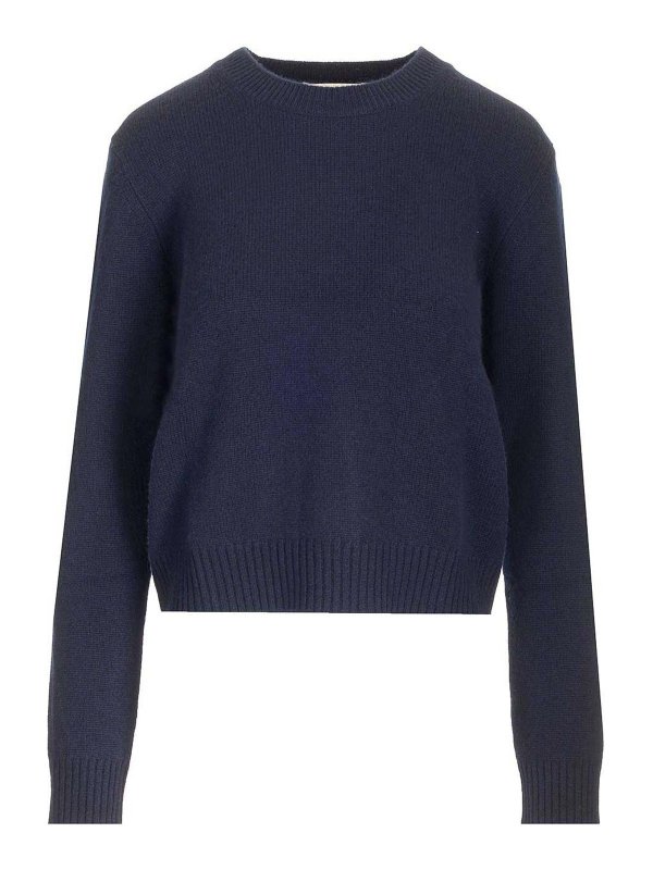 LISA YANG: crew necks - Sweater