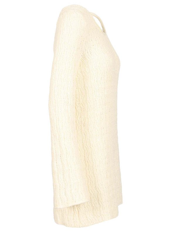 The Best Shops LOULOU STUDIO: short dresses - Cotton Mini Dress