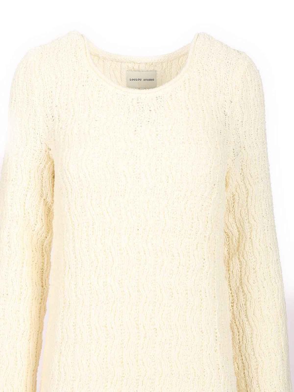 Cotton Mini Dress shop online: LOULOU STUDIO