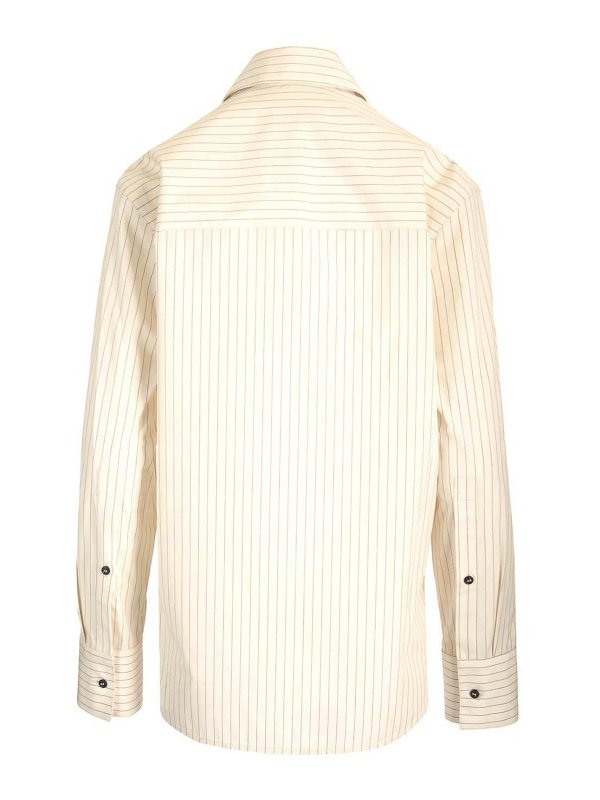 LOULOU STUDIO: Hemden online - Hemd - Weiß