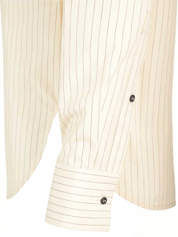 Hemd - Weiß shop online: LOULOU STUDIO