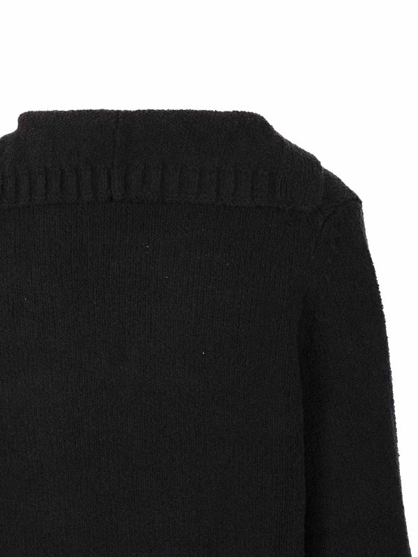 LOULOU STUDIO buy online Pull Col Rond - Noir