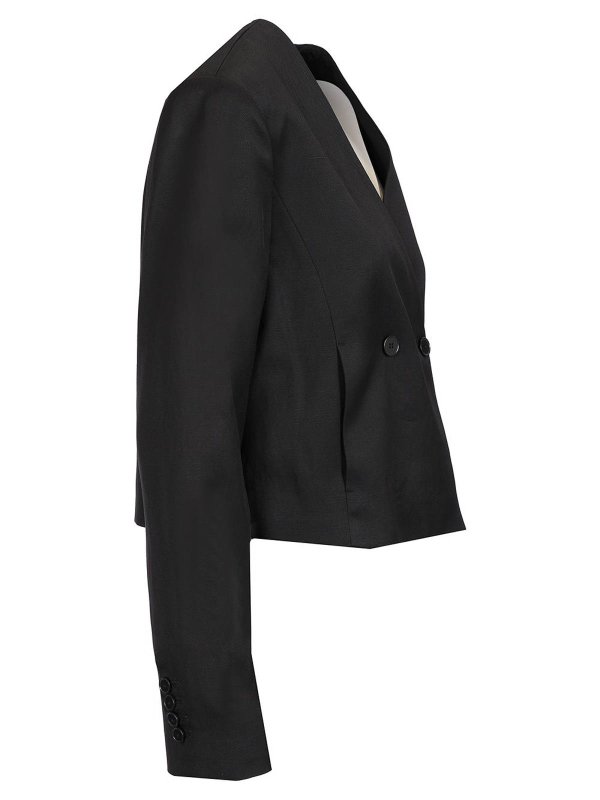 The Best Shops LOULOU STUDIO: ブレザー - ブレザー - 黒