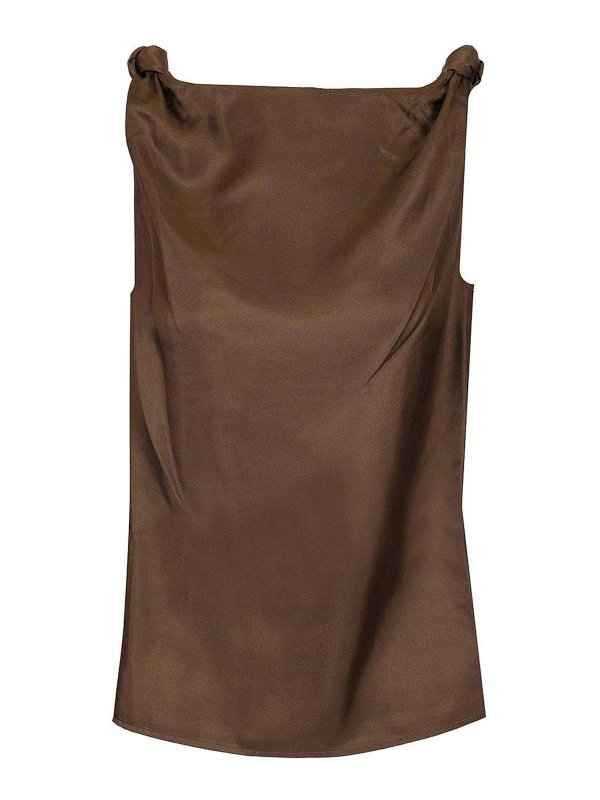 LOULOU STUDIO: Top e canotte - Superiore