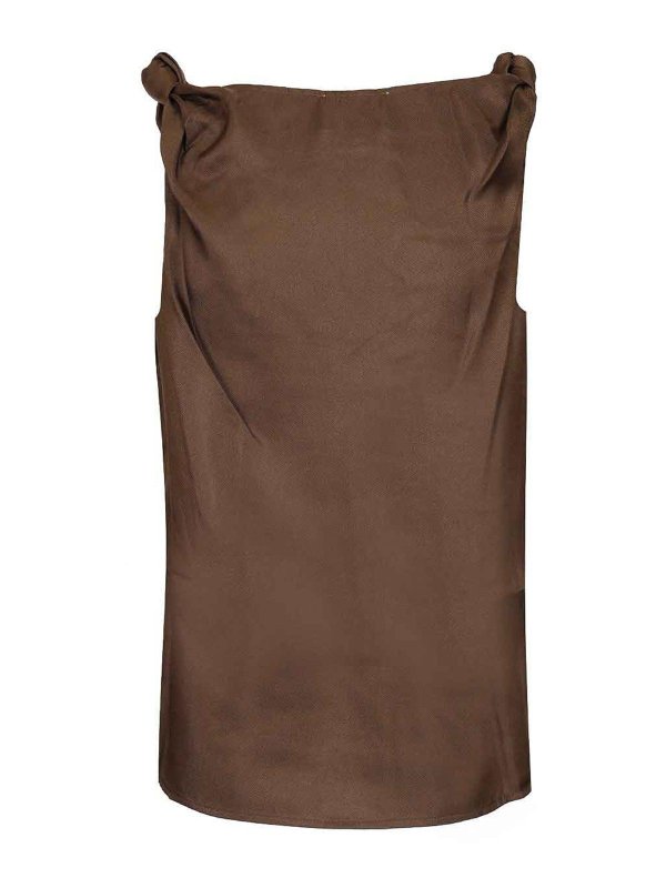 LOULOU STUDIO: Top e canotte online - Superiore