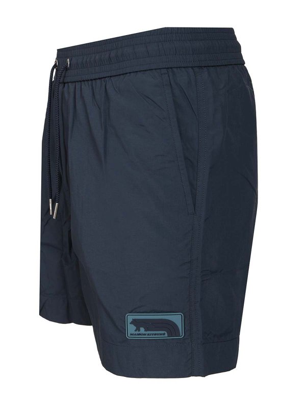 The Best Shops MAISON KITSUNÉ: one-piece - Nylon Swimsuit